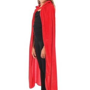 Alternative view of P'TIT CLOWN — Cape enfant velours à capuche 110 cm