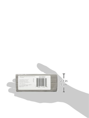 SCULPEY Super Sculpey Gray — Pâte à modeler 454 g – Image 4