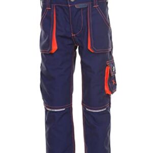 Junior Bundhose marine/orange 134/140