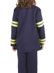 Alternative view of P’TIT CLOWN — Costume de pompier enfant 10-12 ans