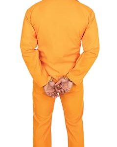 Alternative view of P'TIT CLOWN — Costume de prisonnier américain adulte XS
