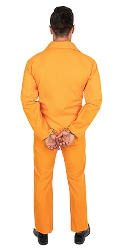 P'TIT CLOWN — Costume de prisonnier américain adulte XS – Image 2