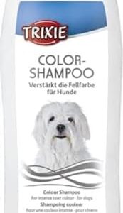 TRIXIE — Shampoing couleur pour pelage blanc 250 ml