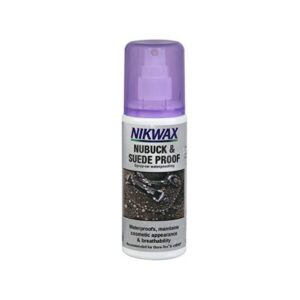 NIKWAX Nubuck & Suede Proof — Imperméabilisant chaussures