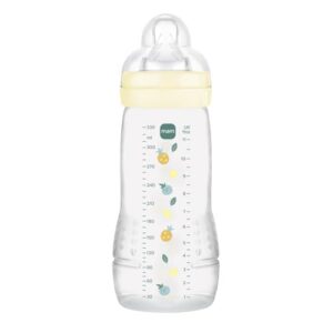 MAM Easy Active — Biberon 330 ml tétine silicone débit X