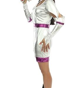 Alternative view of P'TIT CLOWN — Costume Futuriste Adulte Femme S-M