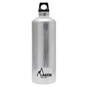 Alu. bottle Futura 1 L. aluminium