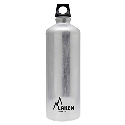 Alu. bottle Futura 1 L. aluminium