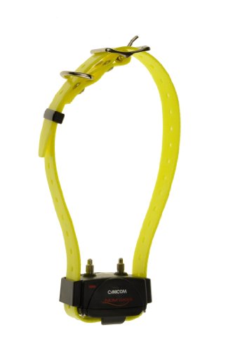 Receiver collar CANICOM with yellow strap