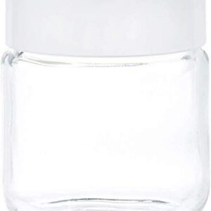 Moulinex A14A03 Yaourtières 7 Pots Verre Couvercle Blanc Yogurta transparent