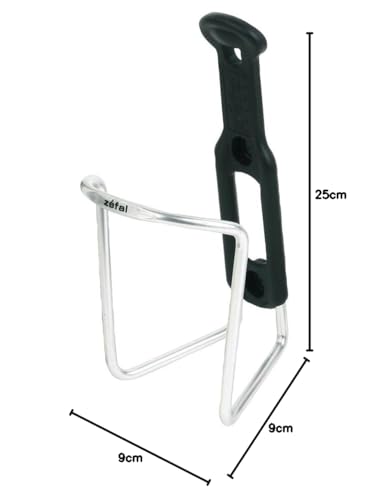 ZEFAL Alu Plast 124 — Porte-bidon vélo Argent – Image 4