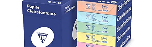 Clairefontaine Trophee Ramette de 500 feuilles papier couleur 80 g A3 Jaune soleil – Image 3
