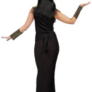 Alternative view of P'TIT CLOWN — Déguisement Égyptienne Femme taille S/M
