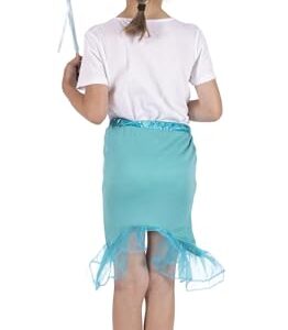 Alternative view of P'TIT CLOWN — Set de Déguisement Sirène Enfant Bleu