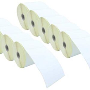 Rouleaux de 500 étiquettes thermiques 100 x 150 mm - LOT DE 9