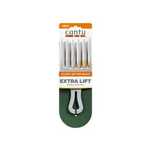 CANTU — Peigne afro double rangée robuste