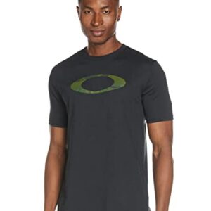 O-BOLD ELLIPSE - M - BLACKOUT