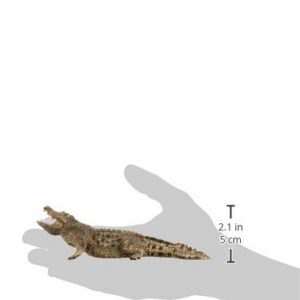 Alternative view of SCHLEICH Wild Life — Figurine Crocodile 18 cm