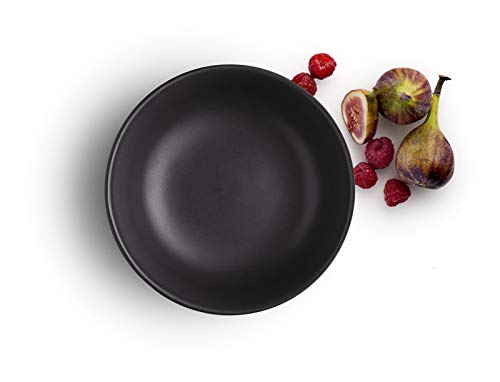 EVA SOLO Nordic Kitchen — Bol en céramique noir 0,4 l – Image 3