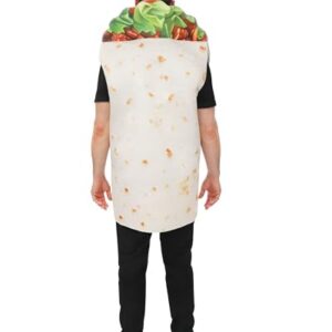 Alternative view of P'TIT CLOWN — Déguisement Burrito adulte taille unique