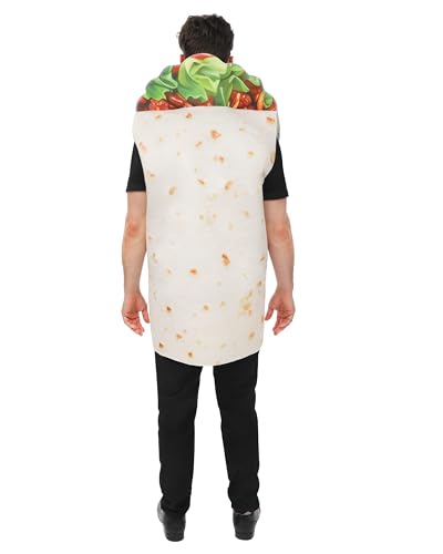 P'TIT CLOWN — Déguisement Burrito adulte taille unique – Image 2