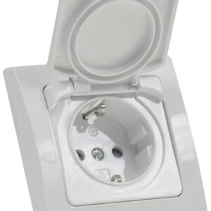 DELPHI Schutzkontakt-Steckdose IP44