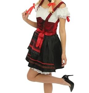 Alternative view of P’TIT CLOWN — Déguisement Oktoberfest Femme Taille L/XL