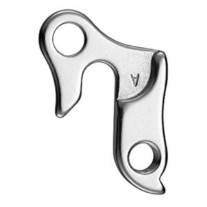 PATTE DE DERAILLEUR ALU MARWI BIANCHI/PEUGEOT/CORRATEC/DECATHLON/CUBE/SUNN/SPECIALIZED... GH-009  COMPATIBLE LEADER FOX 3 - HOLLAND - LATONA (VENDU A L'UNITE SUR CARTE)