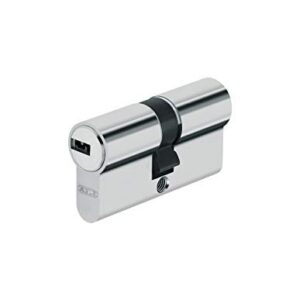 ABUS D6 — cylindre nickelé 30 x 30 mm