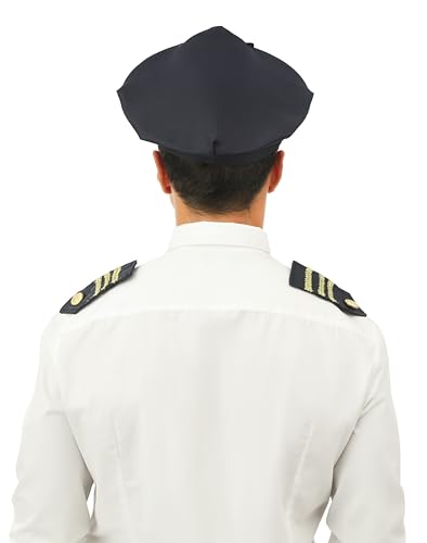 P'TIT CLOWN — Set d’Accessoires Police d’Avion Adulte – Image 3