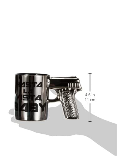 OUT OF THE BLUE — Mug faïence poignée pistolet – Image 5