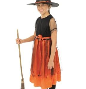 Alternative view of P'TIT CLOWN — Déguisement de Sorcière Fille 5-6 ans