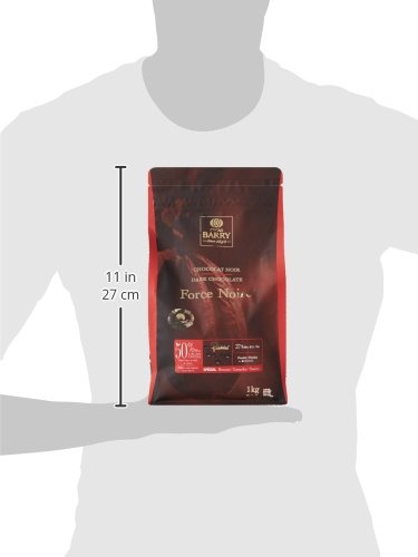 CACAO BARRY — Chocolat Noir Force Noire 1kg – Image 6