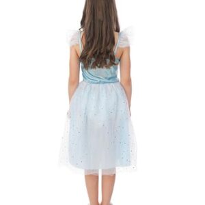 Alternative view of P'TIT CLOWN — Déguisement Princesse Fille Bleu 10/12 ans