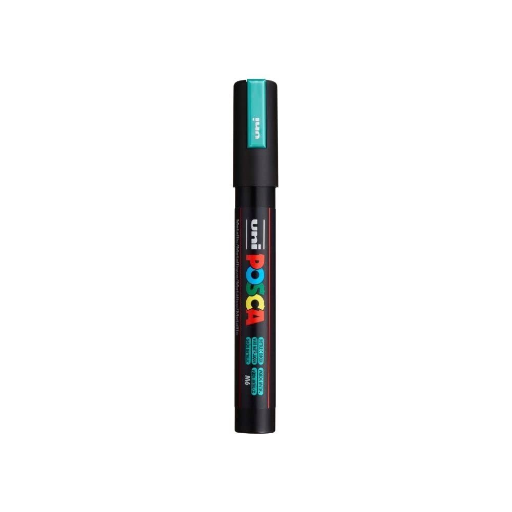 POSCA PC-5M — Marqueur vert métallisé – Image 2