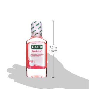 Alternative view of GUM Sensivital+ — Bain de bouche 300 ml