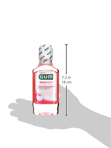 GUM Sensivital+ — Bain de bouche 300 ml – Image 2