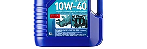 LIQUI MOLY Marine 4T 10W-40 — Huile moteur 5 L – Image 2