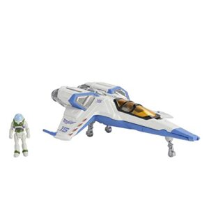 LIGHTYEAR HYPERSPEED SERIES SHIPS ASST - 2 - Buzz + XL-15 Spaceship
