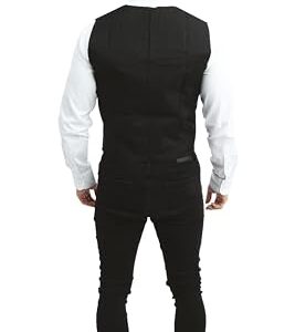 Alternative view of P’TIT CLOWN — Gilet sans manches noir L/XL