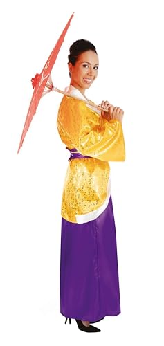 P'TIT CLOWN — Ombrelle chinoise peinte à la main Ø 80 cm – Image 3