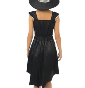 Alternative view of P'TTIT CLOWN — Costume de sorcière gothique punk L/XL