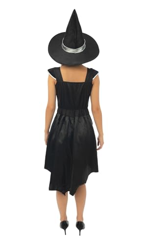 P'TTIT CLOWN — Costume de sorcière gothique punk adulte S/M – Image 2