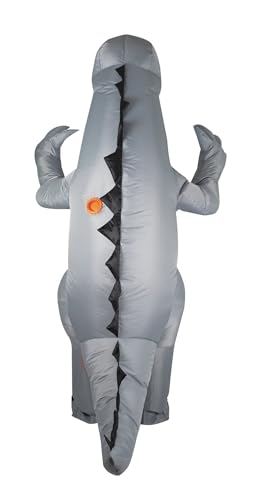 P'TIT CLOWN — Costume Gonflable Dinosaure Taille Unique – Image 2