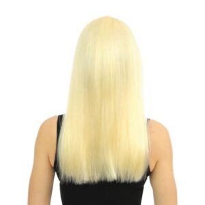 Alternative view of P'TIT CLOWN — Perruque longue raide femme 60 cm blond