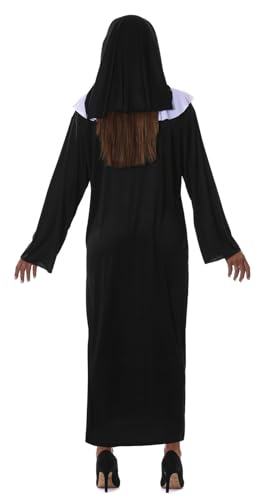 FIESTAS GUIRCA — Costume de Bonne Sœur Femme 42-44/L – Image 2