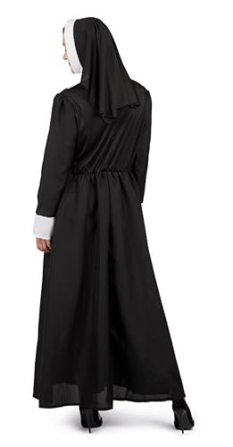 P’TIT CLOWN — Costume de Religieuse Luxe Adulte L/XL – Image 2