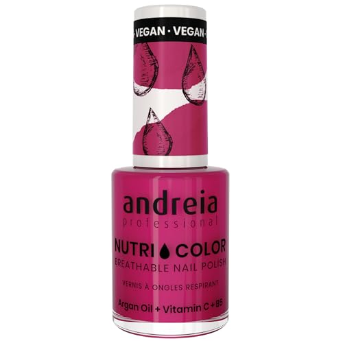 ANDREIA NutriColor — Vernis à ongles soin et couleur N°19 10,5 ml