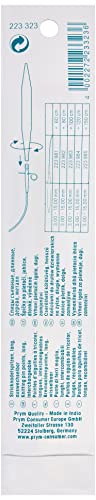 Prym 223323/2 x 13 x 1 cm Brown Wood Knitting Needle Tip – Image 2