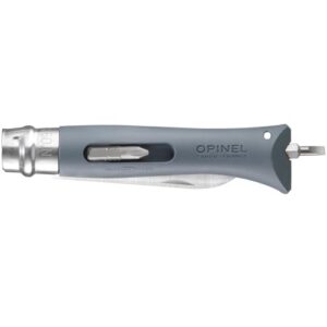 Alternative view of OPINEL N°09 — Couteau de Bricolage Gris